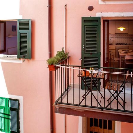 Aria Di Mare, Manarola - Bolle Blu Apartment ภายนอก รูปภาพ