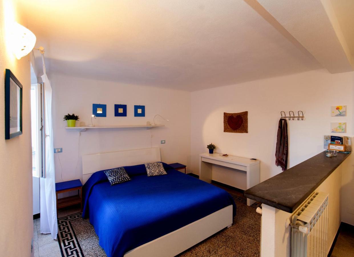 Aria Di Mare, Manarola - Bolle Blu Apartment ภายนอก รูปภาพ