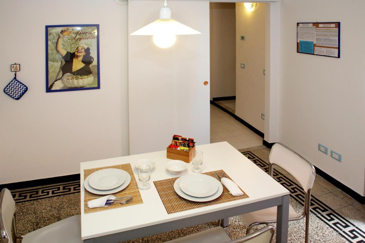 Aria Di Mare, Manarola - Bolle Blu Apartment ภายนอก รูปภาพ