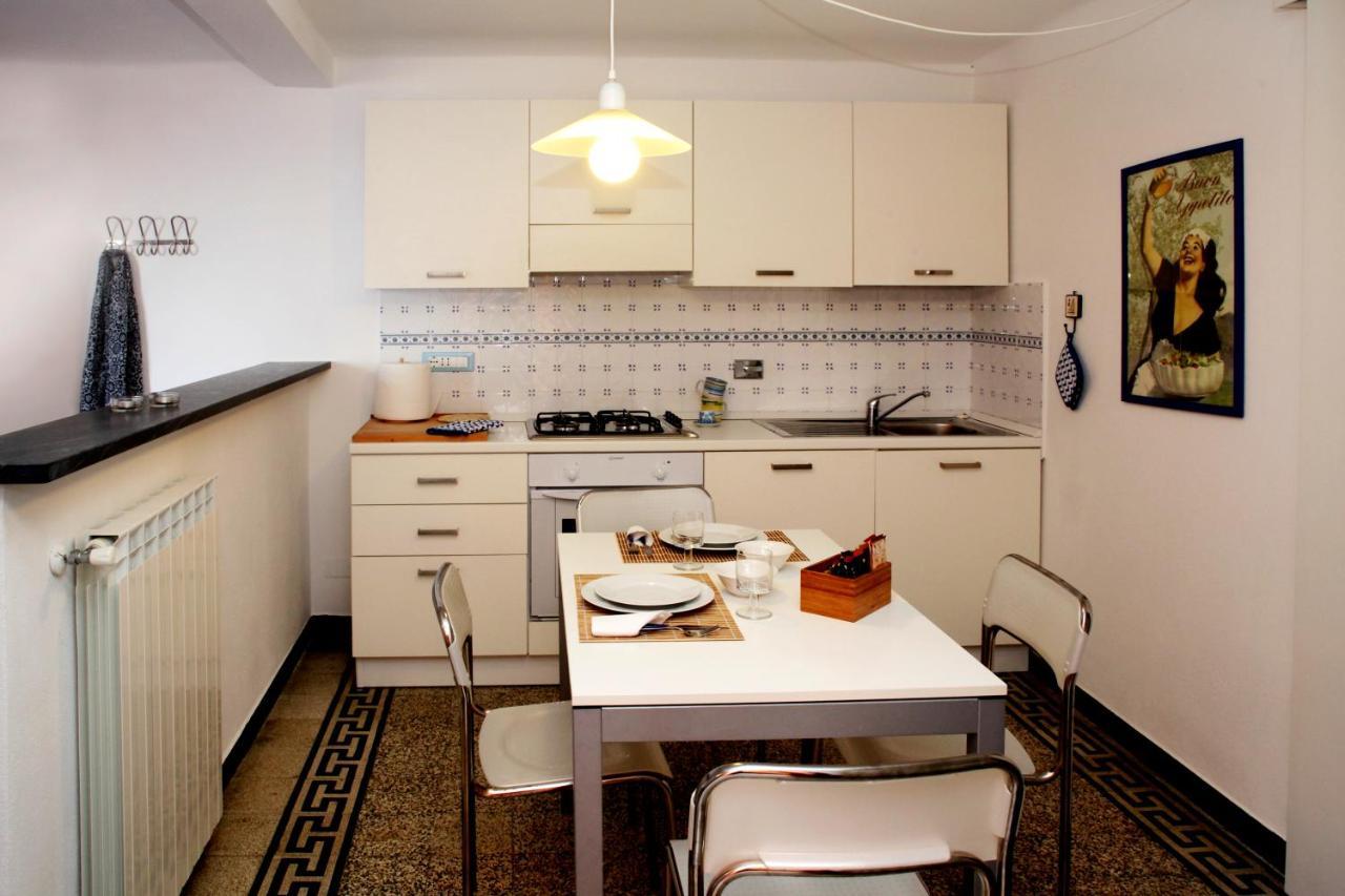 Aria Di Mare, Manarola - Bolle Blu Apartment ภายนอก รูปภาพ