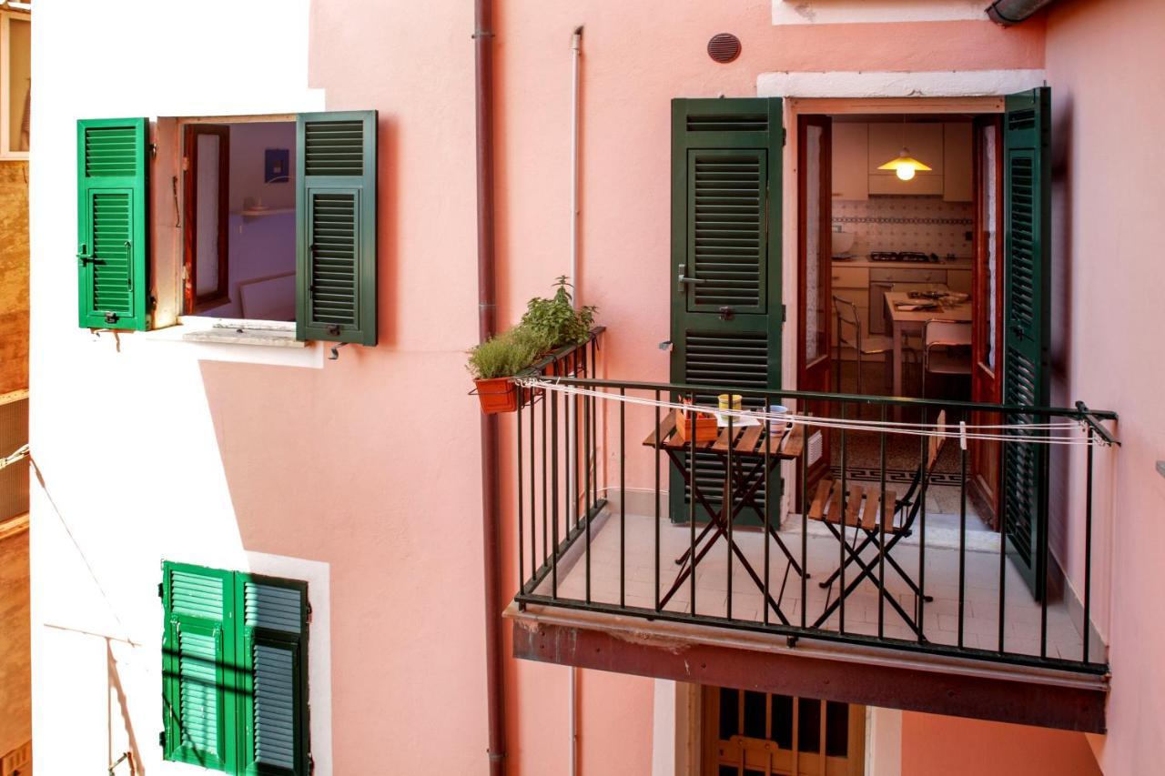 Aria Di Mare, Manarola - Bolle Blu Apartment ภายนอก รูปภาพ