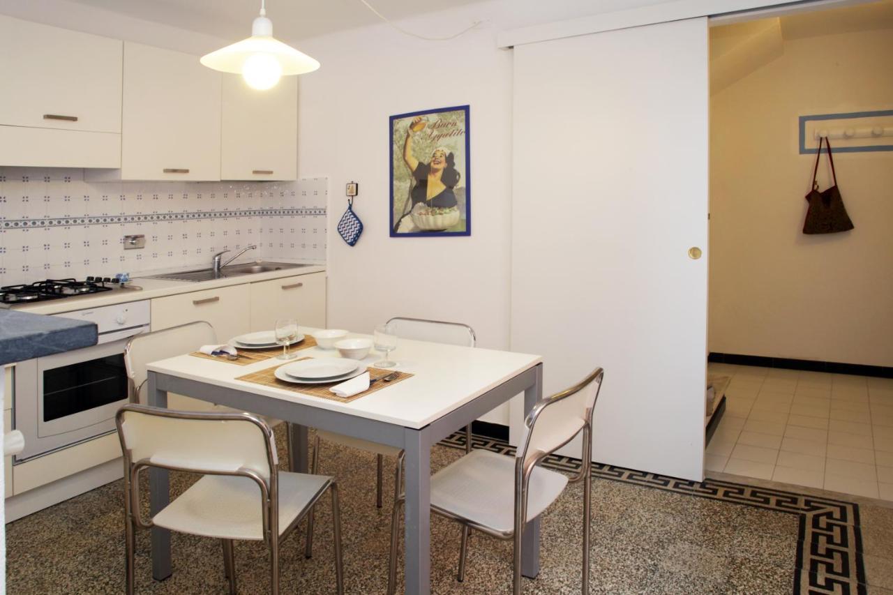 Aria Di Mare, Manarola - Bolle Blu Apartment ภายนอก รูปภาพ